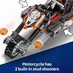 LEGO Marvel 76335 Spider-Man vs Ghost Rider Motorcycle Building Set 6+
