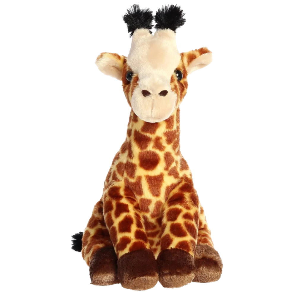Aurora World Giraffe Plush Toy 28cm Stuffed Animal Destination Nation Safari Gift Toy