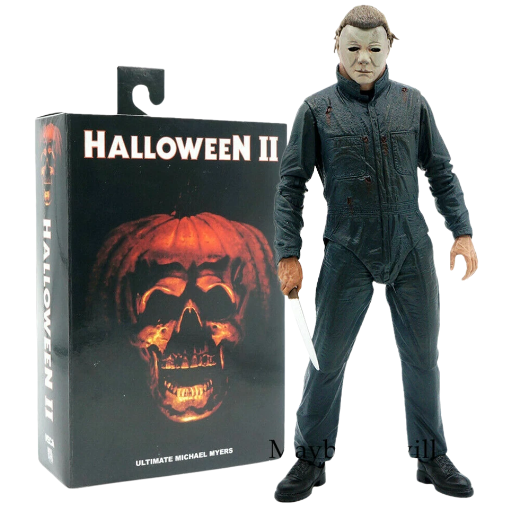 NECA Halloween 2 Michael Myers Ultimate 7" Action Figure 1981 Movie Collection