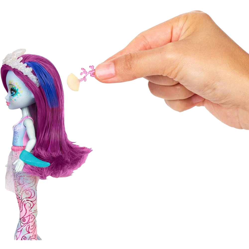 Enchantimals Dolce Dolphin Doll Kids Children's Toy Collectable Fashion Doll Playset Gift