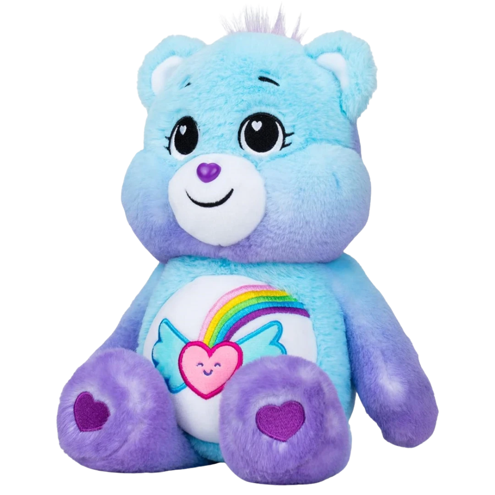 Care Bears Dream Bright Bear Medium Plush Teddy Soft Toy 35cm Collectible Gift