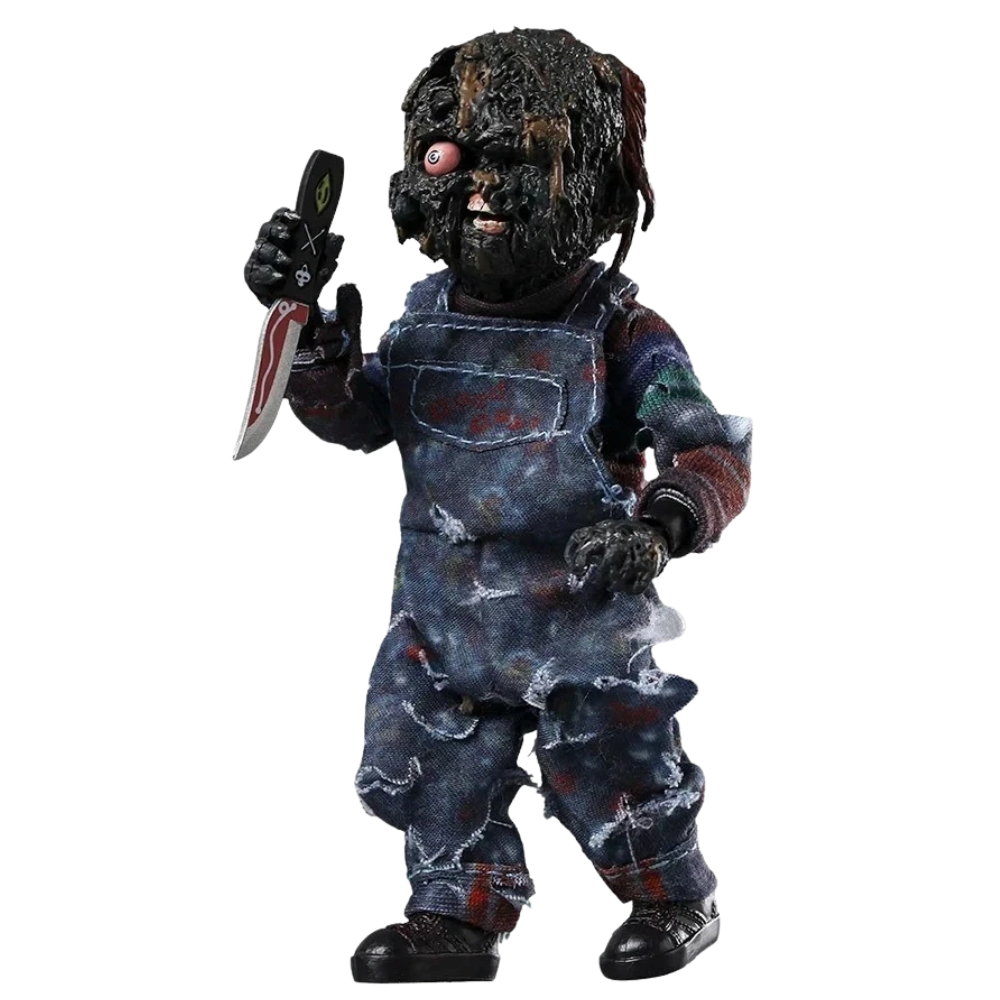 NECA Child's Play Charred Chucky Scream Factory Limited Edition 5" Action Figure