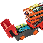 Hot Wheels Mega Hauler Truck with Storage Space Mattel Kids Children's Toy Vehicle Playset