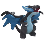 Pokémon Mega Charizard X Plush Soft Toy 22cm Teddy Cuddly Character Gift