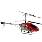Remote Control Shark Helicopter 3.5ch 2.4ghz Metal Alloy Rc Helicopter Led Lights 14+