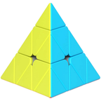 Pyramid Magic Cube Puzzle Toy for Kids and Adults Fun Fidget Brain Teaser Gift