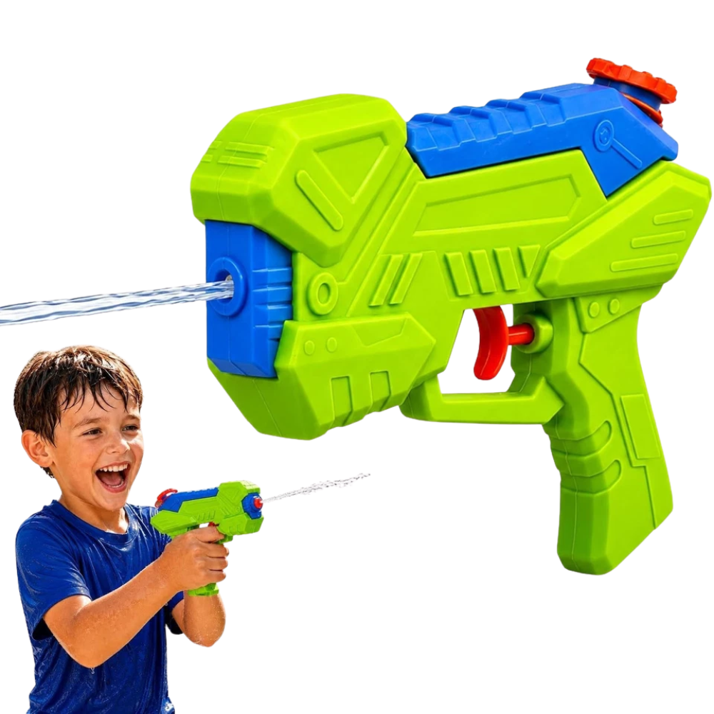 Kids 20cm Water Pistol 7M Shooting Range Squirt Gun Outdoor Water Toy