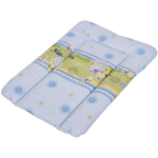 Soft Baby Changing Mat 70x50cm Wipe-Clean Nursery Mat with Beautiful Patterns