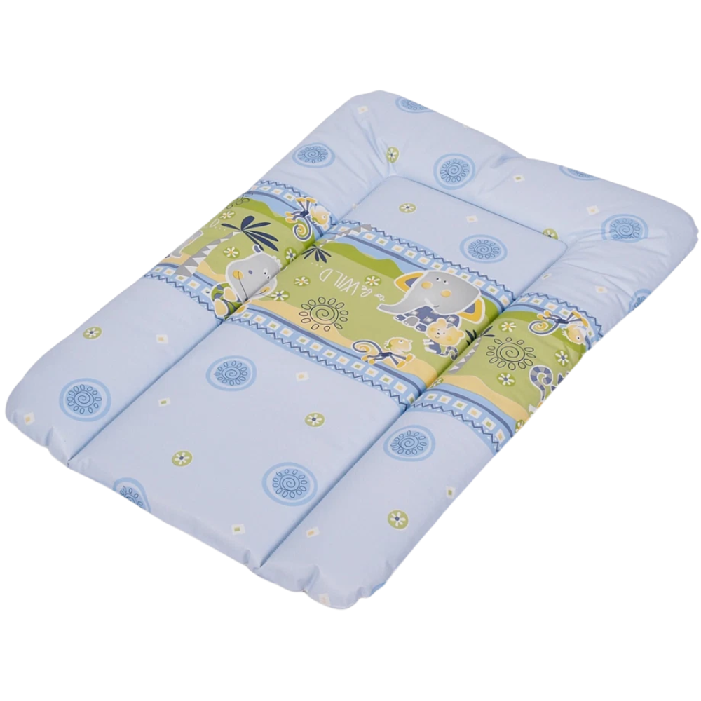 Soft Baby Changing Mat 70x50cm Wipe-Clean Nursery Mat with Beautiful Patterns