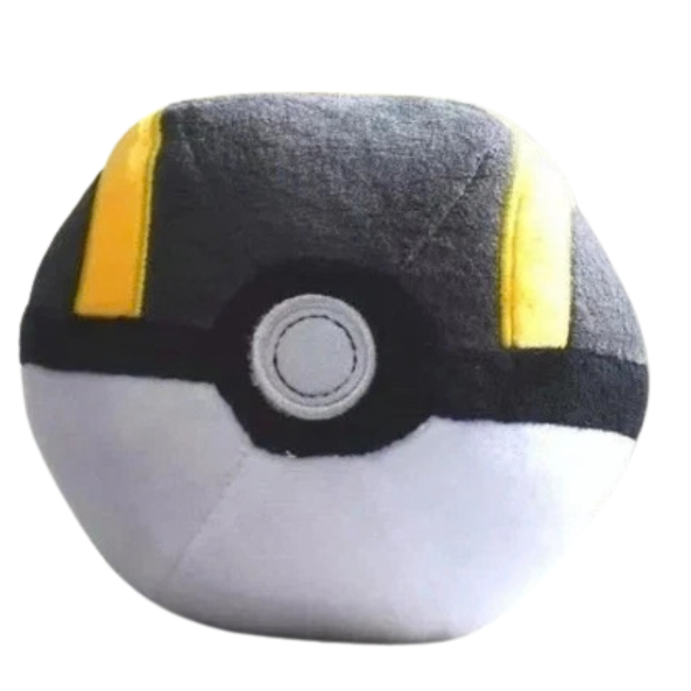 Pokemon Ultra Ball Pokeball Plush Soft Toy Teddy Cute Character Collectible Kids Fan Gift