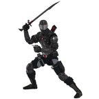 Fortnite G.i. Joe Snake Eyes Zero Point Edition Collectible Figure with Weapon Accessories