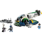 Lego Star Wars Jango Fett's Starship 75433 Building Set for Kids and Star Wars Fans