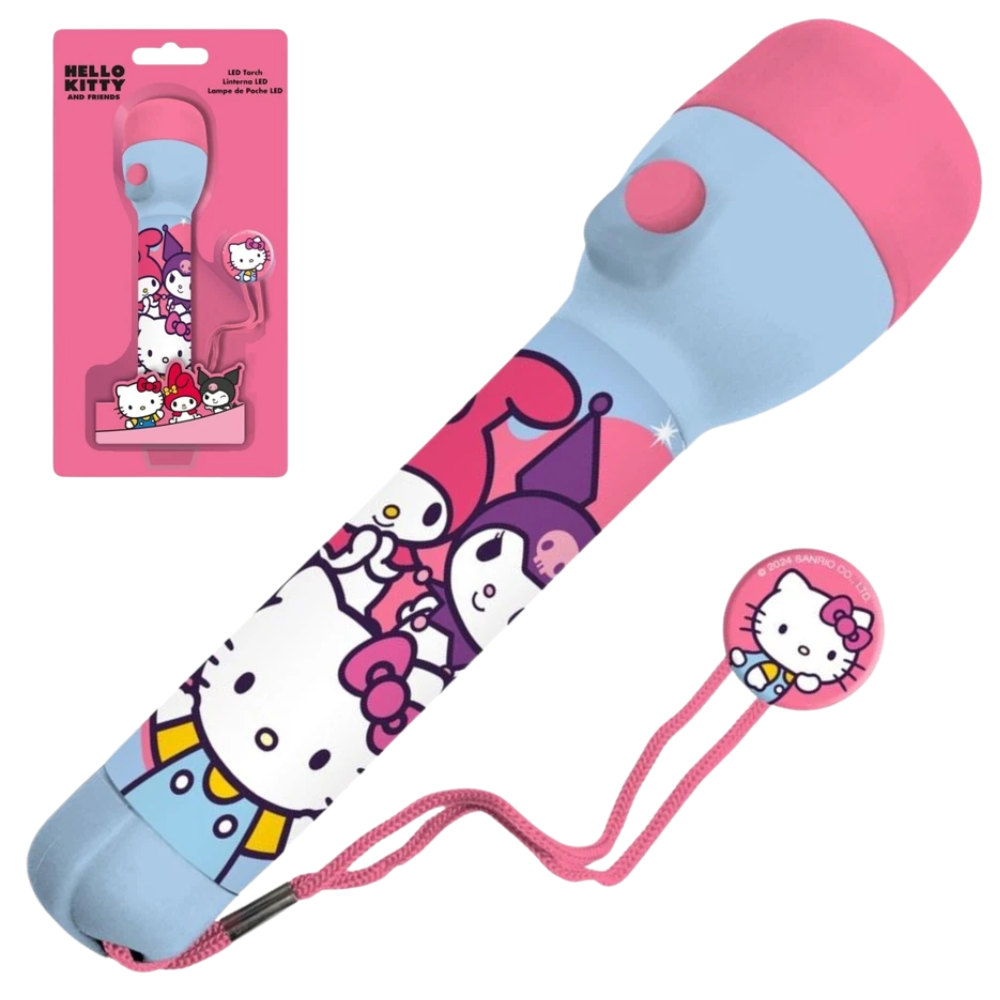 16cm Kids LED Flashlight Torch Long Range Searchlight