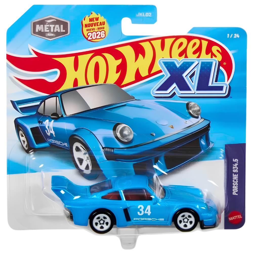 Hot Wheels XL 1:43 Scale 2026 Die-Cast Car Mattel Creations Mainline