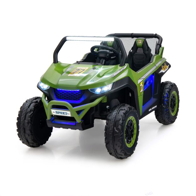 12V Kids Electric UTV Ride-On Car | 2-Seater with Parent Remote