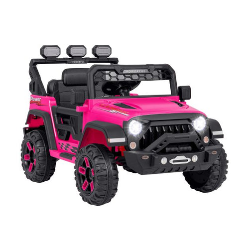 12V Electric Kids Ride-On Truck | Remote Control & Wireless Audio