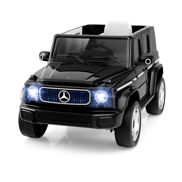 12V Mercedes-Benz EQG Electric Ride-On Car for Kids
