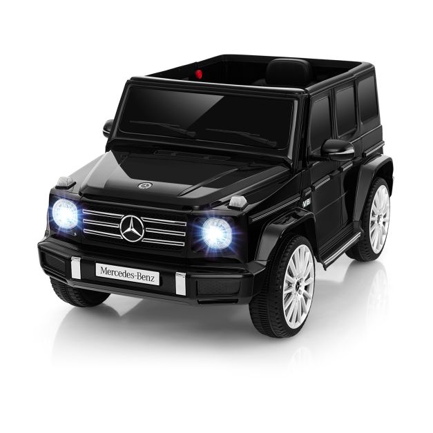 12V Mercedes-Benz Licensed Electric Ride-On Car for Kids