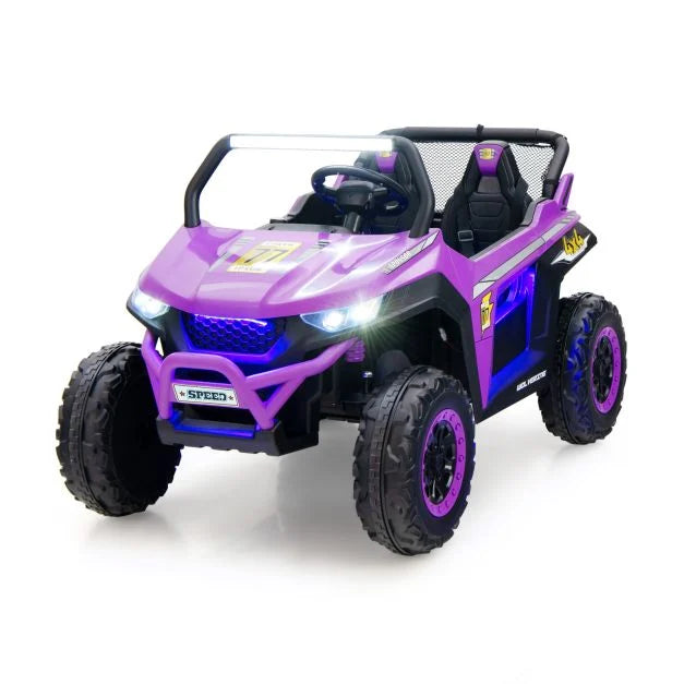 12V Kids Electric UTV Ride-On Car | 2-Seater with Parent Remote