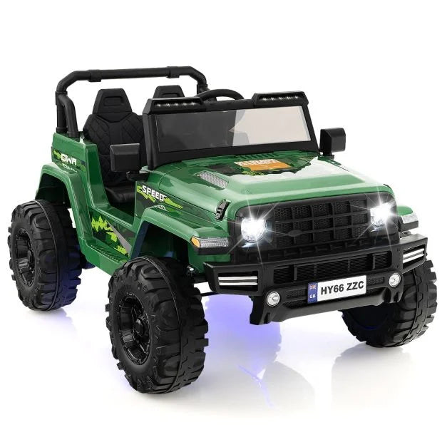 2-Seater Kids Ride-On Truck with Parent Remote Control