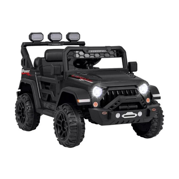 12V Electric Kids Ride-On Truck | Remote Control & Wireless Audio