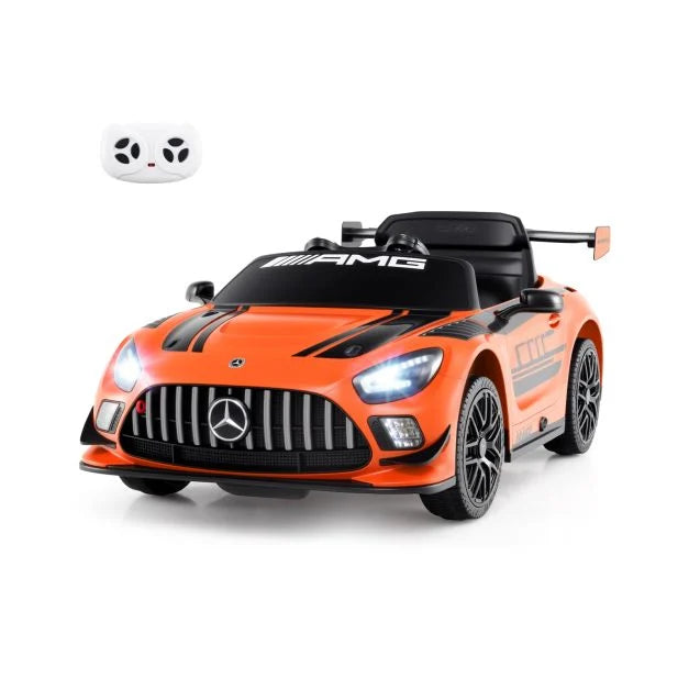 12V Electric Kids Benz GT3 Ride-On Car with Remote Control