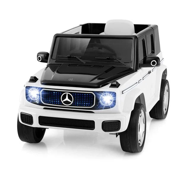 12V Mercedes-Benz EQG Electric Ride-On Car for Kids