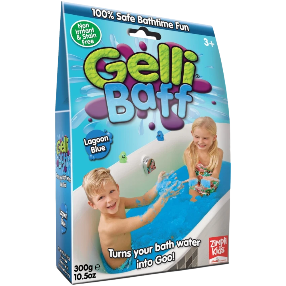 Gelli Baff Slime Bath Powder for Kids Non-Toxic Colourful Goo Outdoor Water Play
