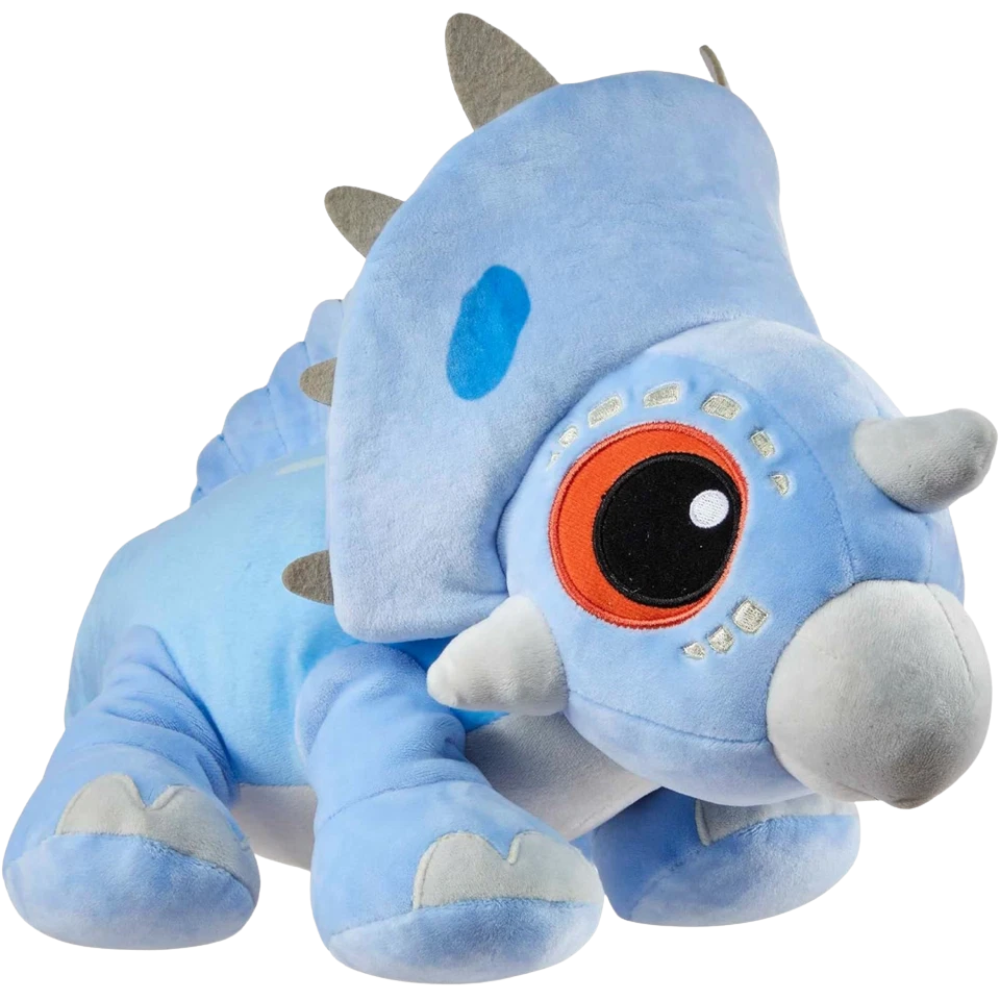 Jurassic World Camp Cretaceous Angel Plush Dinosaur Soft Toy with Roar Sound 13"