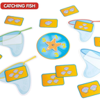 abeec 4-in-1 Learning Games Educational Kids Board Game Set
