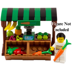 LEGO Market Stall Fruit and Veg Greengrocer City Custom Building Set MOC