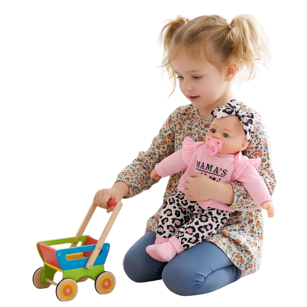BiBi Doll 18" Soft Body Interactive Baby Doll or 2-Pack Doll Clothes Set Choose