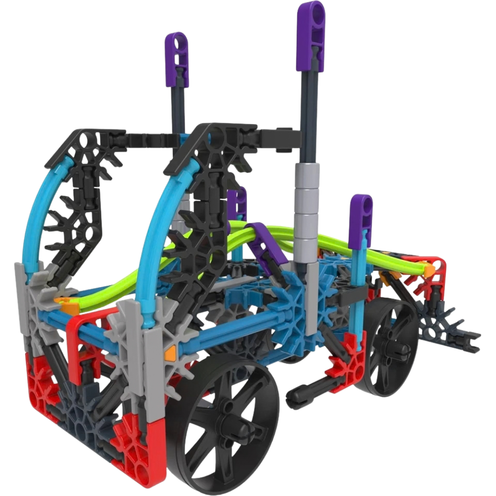 K'nex Rad Rides 206 Piece Building Set 12 Vehicle Construction Stem Toy Kids Gift 7+