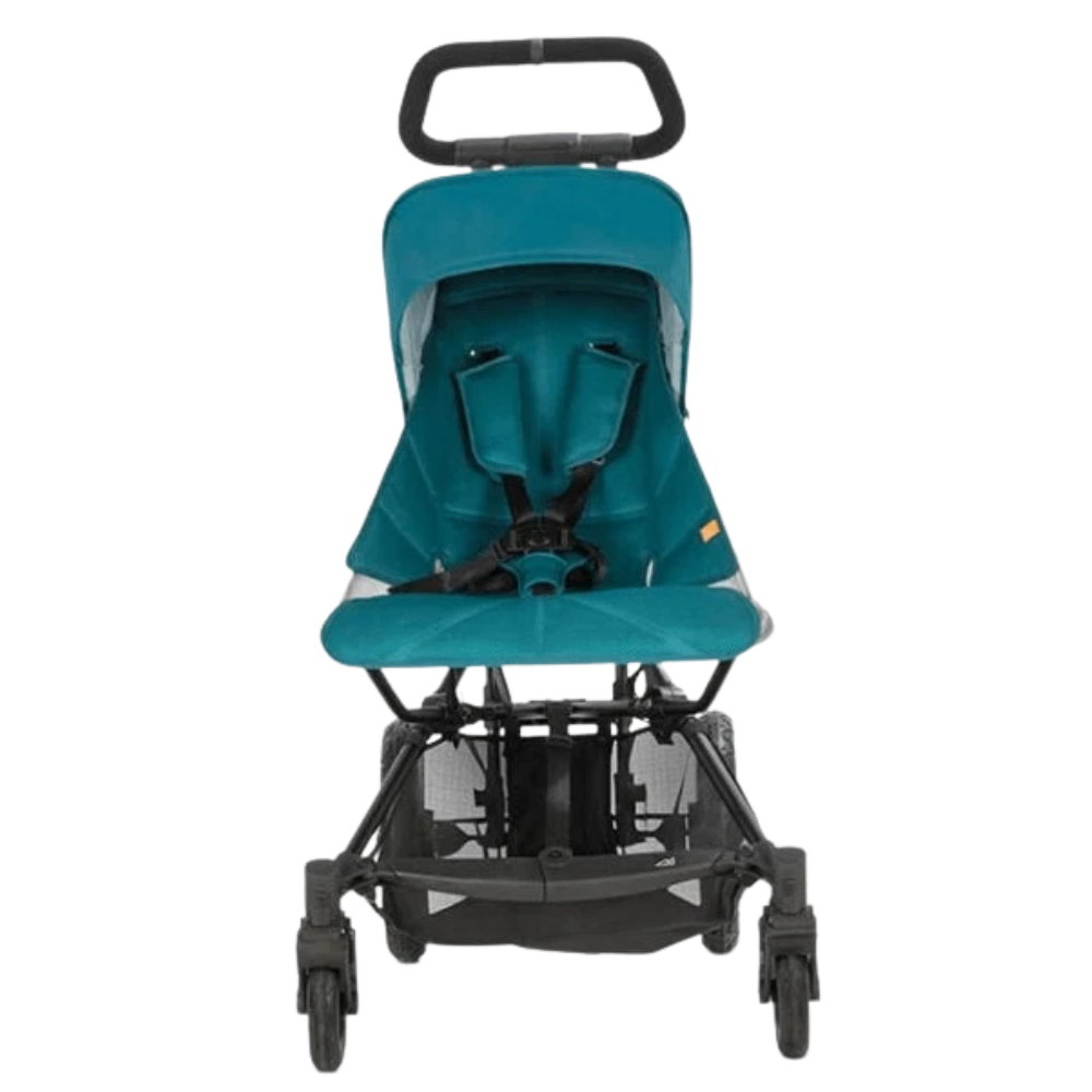 Micralite FastFold Lightweight Teal Stroller Pushchair 7.5kg Compact All Terrain Baby Buggy