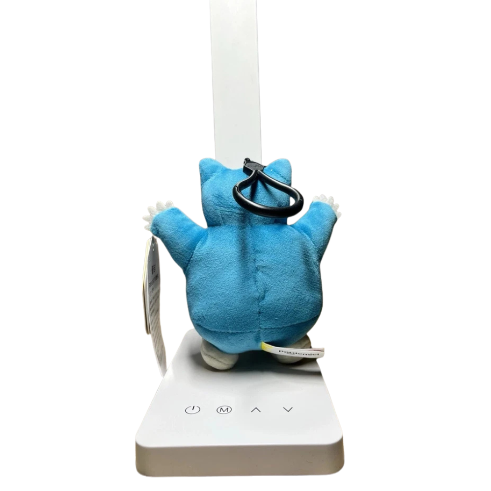 Pokemon Snorlax Plush Keyring Soft Toy Teddy Dangler 12cm Backpack Collectible Kids Gift