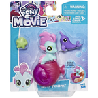 My Little Pony Movie Baby SeaPony Sun Twist Small Figure Toy Hasbro Kids 3+