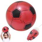 Inflatable PVC Football Soccer Ball Kids Outdoor Game Toy