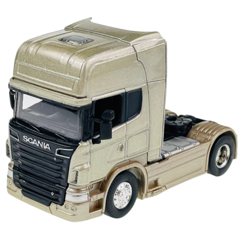 Welly Scania Volvo MAN Tractor Unit Truck 1:64 Scale Diecast Model Lorry Toy
