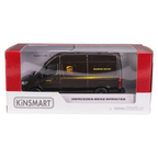 Kinsmart Mercedes-Benz Sprinter UPS Delivery Van 1:48 Scale Diecast Model Toy