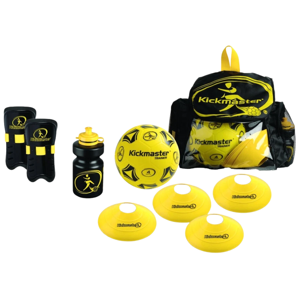 Kickmaster Premier Football Training Equipment  Goalposts Indoor Goals Cones & Accessories