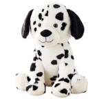Dalmatian Puppy Soft Toy 15 Inch Sitting Teddy Stuffed Animal Cuddly Dog Pet Plush Kids Gift