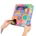 Mini Sensory Surprise Vending Machine with 12 Collectible Eggs, Mochis & Fidget Toys
