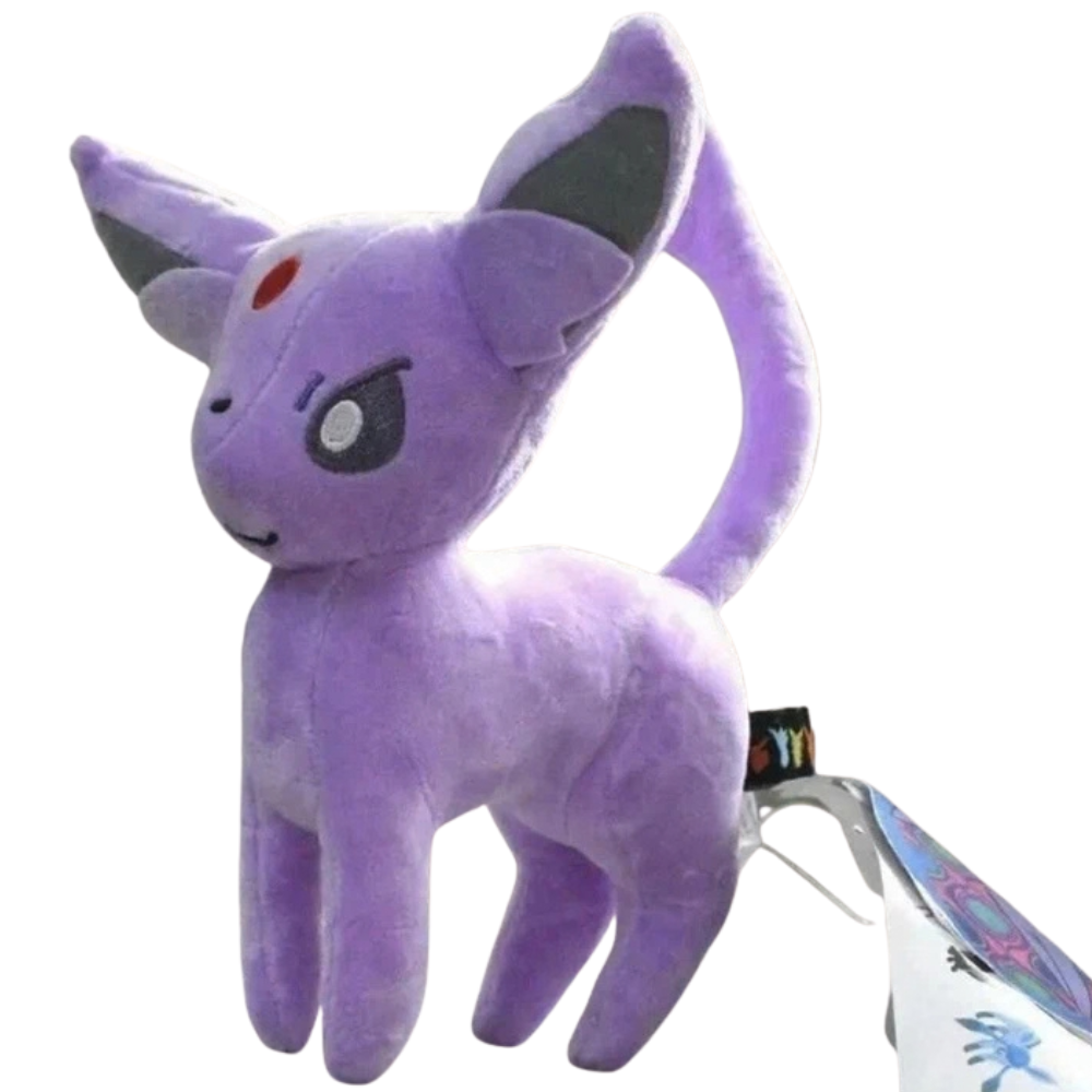 Pokémon Espeon Plush Soft Toy 18cm Psychic Type Eevee Evolution Cuddly Teddy Gift