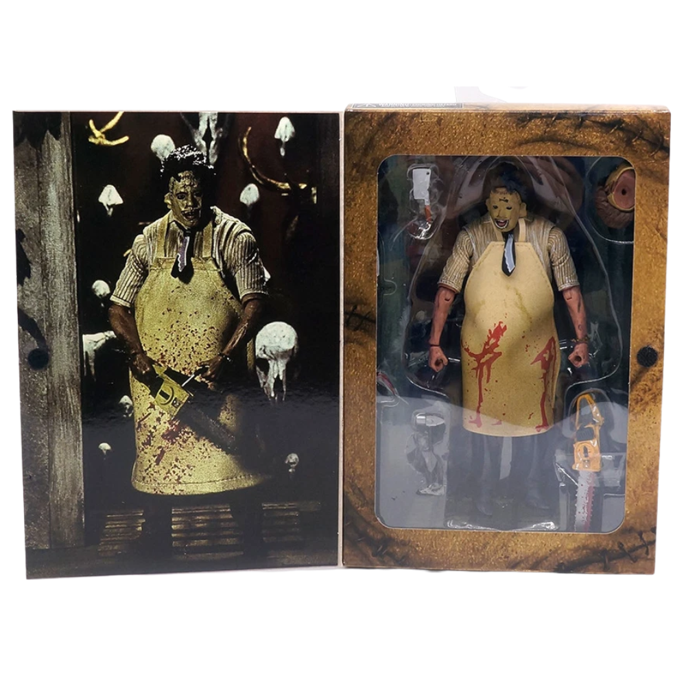 NECA The Texas Chainsaw Massacre 7" Ultimate Leatherface Action Figure Model