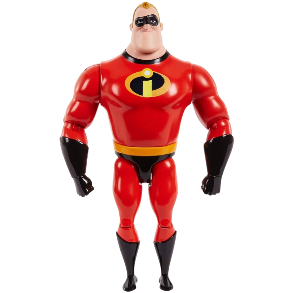 Disney Pixar the Incredibles Mr. Incredible 12 Inch Action Figure Gnx78 with 12 Points
