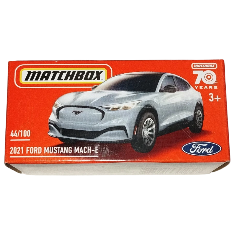 Matchbox Power Grabs 70 Years Dnk70 1:64 Scale Die-Cast Car Mattel Collectible Toy Vehicle in Small Box