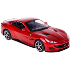 Bburago Ferrari Portofino Red Diecast Italian Sports Car Model Toy 1:43 Scale Collectible