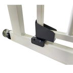 Callowesse Kuvasz White Pressure Fit Baby Pet Stair Safety Gates Pack of 2 77-86cm Wide