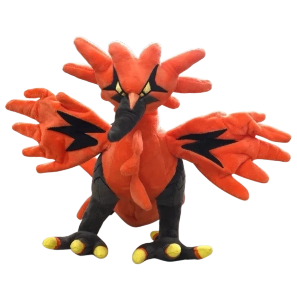 Pokemon Galarian Zapdos Plush 30cm Soft Toy Teddy Brand New Cute Gift for Kids & Fans