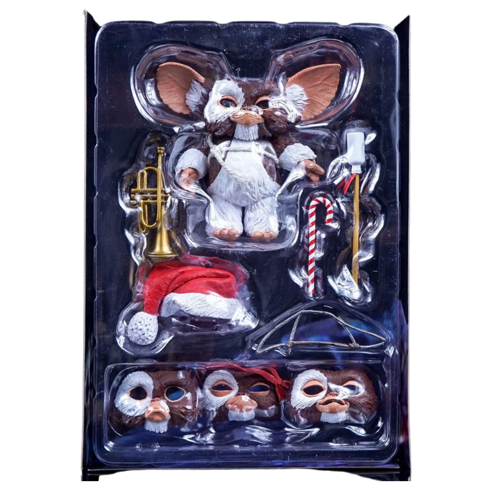 NECA Gremlins Ultimate Gizmo Christmas Action Figure Toy